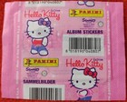 Italy 2006 Panini Hello Kitty Fashion Sticker Pack 