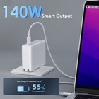 Pd Usb-c Type-c Ac Adapter Charger Power Cable For Apple Macbook Pro Air Dell