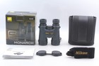    near Mint   W  Box Case Strap    Nikon Binoculars Monarch 5 12x42 From Japan