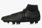 Nike Phantom Vsn Club Df Fg mg Cleats Black Size Men 12 women 13 5  Upc905