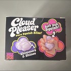 Nee Doh Cloud Pleaser Soft Doh Squish Toy  Purple Shimmers   Shines 26005nab