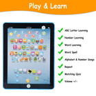 Learning Tablet Educational Toddler Tablet  Blue