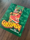Original 1982 Atari Centipede Home Computers Promotional Poster 22x28 C060270