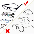Eyeglass Nose Pads  5 Pairs Stick On Anti-slip Adhesive Glasses Nose Piece soft