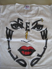 Original 1995 Prince New Power Soul Concert T Shirt Get Wild Womans Medium