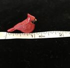 Ganz  the Lucky Little Cardinal  Charm Figurine Token W poem Card  b 