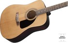 Best  acoustic  guitar  strings Dreadnought  strap Fender Fa115 Bundle Kit Natural