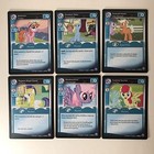 My Little Pony Ccg Card Game  Booster Sets Of Common   Uncommon 120 Cards Total
