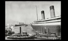 1911 Rms Olympic And Lusitania Ships Photo New York   titanic Sister Ship 