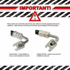 Set Of 3 Power Steering Hose For 02-09 Chevy Chevrolet Trailblazer Envoy Ext Gmc