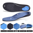 Shoe Insoles High Arch Support Plantar Fasciitis Flat Feet Orthotic Inserts Pad