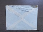 Old Collectible Cover Palestine 1941 Wwii