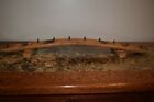 Oak Whiskey Barrel Stave 10 Beer Tap Handle Display Stand Handles Not Included