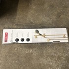 Delta 53021-cz-pk 3 Spray Wall Handheld Shower Head Slide Bar Champagne Bronze