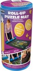 Roll-up Puzzle Mat - Puzzle Saver And Assembly Accessory - Felt Mat - Fits Up   