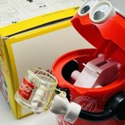 Vtg 1992 Coca-cola Action Bank Mechanical Coin Bank New Open Box Coke Can Toy