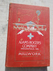 Adams Rodgers Millwork Catalog 1915 Victorian Arts   Crafts Bungalow Woodwork