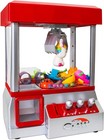 Claw Machine Arcade Game With Sound  Cool Fun Mini Candy Grabber Prize Dispen   