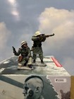King   Country  Ws086 Prepare To Fire  Set Of 2 Mib Sniper Team Retired   Rare