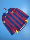Fc Barcelona Football 2005 2006 Home Long Sleeve Jersey - Ronaldinho  10 Jersey