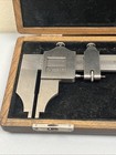 Rare Vintage L s  Starrett Co  12-inch Vernier Caliper No  122 In Original Box