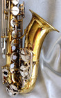 Vint  Gulf Buffet Dynaction Stencil  santoni  Alto Sax W case   Musart Mpc -nice