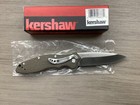 New Kershaw Green Oso Sweet Olive Spring Assisted Speedsafe Opening Knife 1830ol
