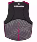 Sea-doo Airflow Pfd Life Vest Women s Jetski Waverunner Pwc New 285940 3xl