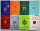 Outlander Complete Series Set 1-8 Gabaldon 1 2 3 4 5 6 7 8 Large Trade Pb Lot