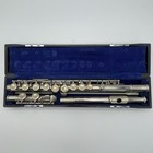 Yamaha Yfl-23 Flute Second Hand Nickel Silver Instrument With Case From Japan