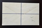 Grenada 1937 Kgvi Coronation Set On Registered Printed Cover London England