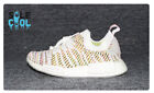 Adidas Nmd R1 Stlt Primeknit Running Shoes White multi  Women s B43838
