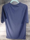 Nhl Officially Licensed T-shirt Navy Blue Size Medium Wicking