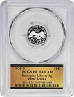 2026-s Emerging Liberty Ag Silver Dime 1776-2026 Pr70dcam Fs Pcgs Anniv Label
