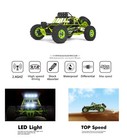     wltoys 12427 1 12 Scale 2 4g 4wd Electric Brushed Crawler Rtr Rc Car Gift