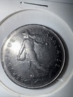 1 X 1962  -  5 Franc -  Silver - Beautiful Coin - Stunning Coin