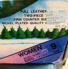 Lake Placid Figure Ice Skates White Size 9 Women s  685 In Box Euc