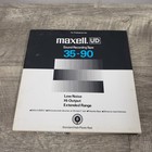 Maxell Ud 35-90 Professional Reel To Reel Sound Recording Tape