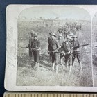 Spanish-american War Stereoview 16th Penna Volunteers Porto Rican Army 1898