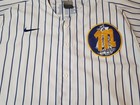 Nike Navegantes Del Magallanes 2007-08 Official Baseball White Jersey-size M-euc