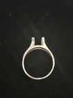 18k Yellow Gold Semi-mount Diamond Solitaire Engagement Ring Mounting