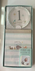 Memory   Milestone Set 1st Year Baby Stepping Stones   Album With Belly Stickers