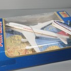 Swissair Airlines Passenger Jet Airliner Maisto Diecast Replica Box Damage