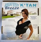 Baby K tan Breeze Baby Wrap Carrier  Infant And Child Sling - Simple Wrap Holder
