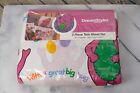 Barney And Friends 3 Piece Twin Sheet Set By The Bibb Company New