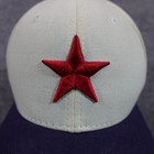 Vintage Y2k Detroit Stars Hat Cap Fitted 7 1 8 White Negro League Lonestar Usa