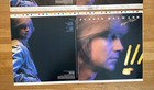 Lot 2 Vtg Rare Justin Hayward The Moody Blues Artist Proof Vinyl Record Covers