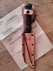 Genuine Us Navy Mark 1 Deck Knife W  Sheath   Lifetime Warranty   Made In Usa