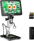 7  Tomlov Digital Microscope 1200x 1080p 16mp Coin Microscope See Entire Coin
