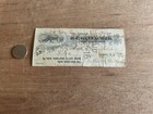 New Holland State Bank Check 1916 Illinois Nellie Gallagher Vintage Antique Poor